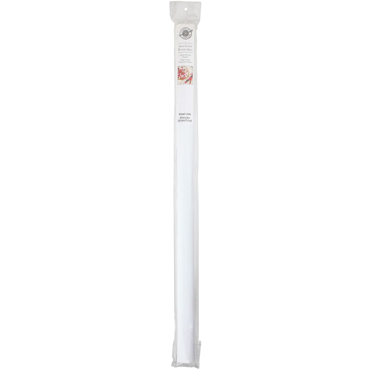 Loops & Threads™ Aida Cloth Cross Stitch Fabric, 29.5" x 36", 18 Count